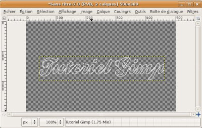 couper calque renommer gimp tutoriel