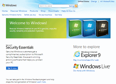 cara membuat windows 7 menjadi genuine asli