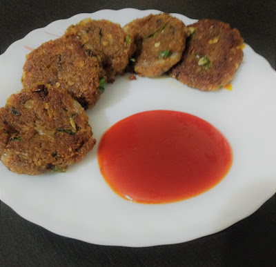 MUTTON SHAMI KABAB