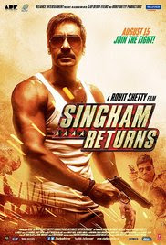 Singham Returns 2014 Hindi HD Quality Full Movie Watch Online Free