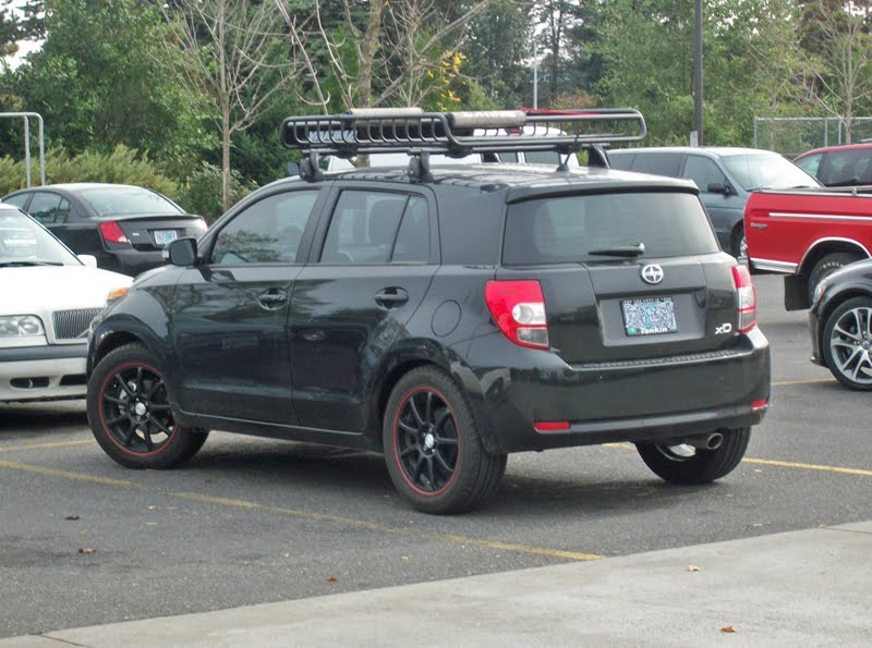  practical car made even more practical with a nice big rack