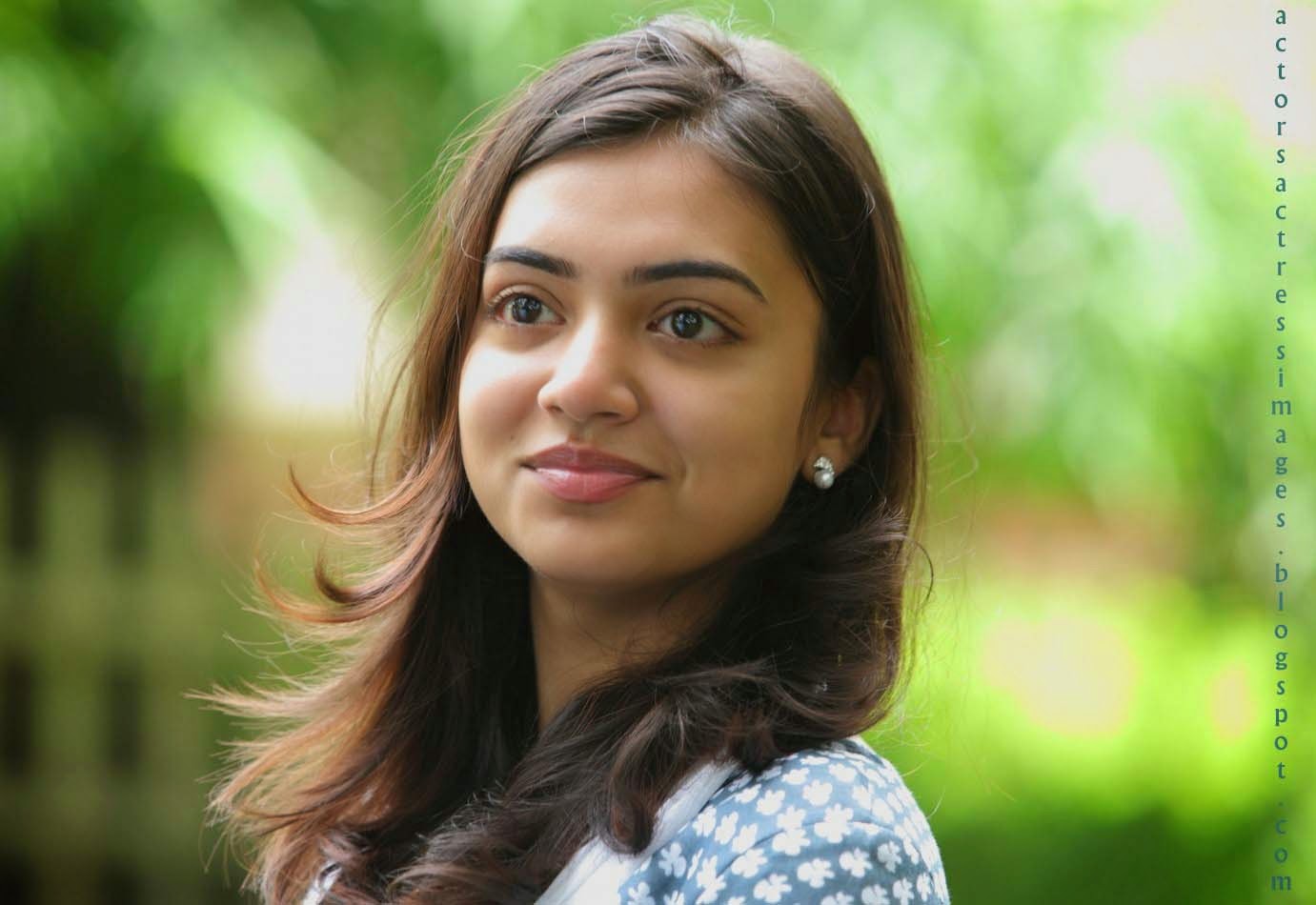 Actress Nazriya Nazim Cute HD Photos