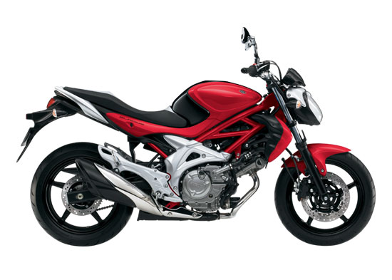 Motorcycle 2010 Suzuki Gladius SFV650