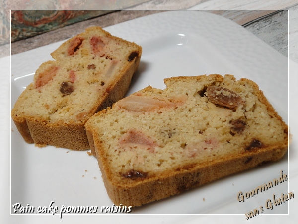 pain cake petit-déjeuner sans gluten