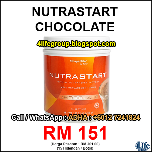 4Life NutraStart Chocolate