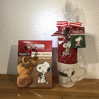 日本未発売？スヌーピーのクリスマスグッズ♪