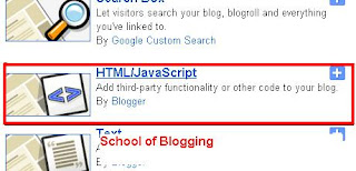 How to Add Nice Social Network/Bookmarking Sharing Widget For Blogger