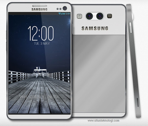 harga dan gambar samsung galaxy s 4, spesiifkasi hp galaxy s IV terbaru, kecepatan prosesor SGS4