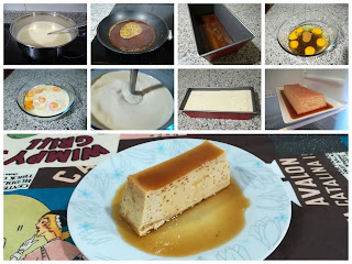 Flan de chocolate blanco receta horno baño maria siempre hay hueco para el postre