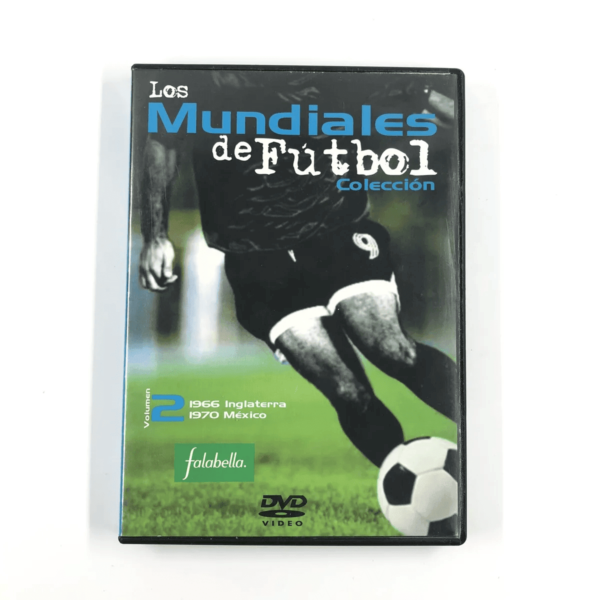 dvd mundiales futbol coleccion 2 saga falabella 2004