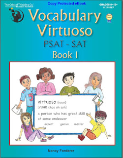 Becoming a Vocabulary Virtuoso with Critical Thinking (A Homeschool Coffee Break Review for the Homeschool Review Crew) @ kympossibleblog.blogspot.com