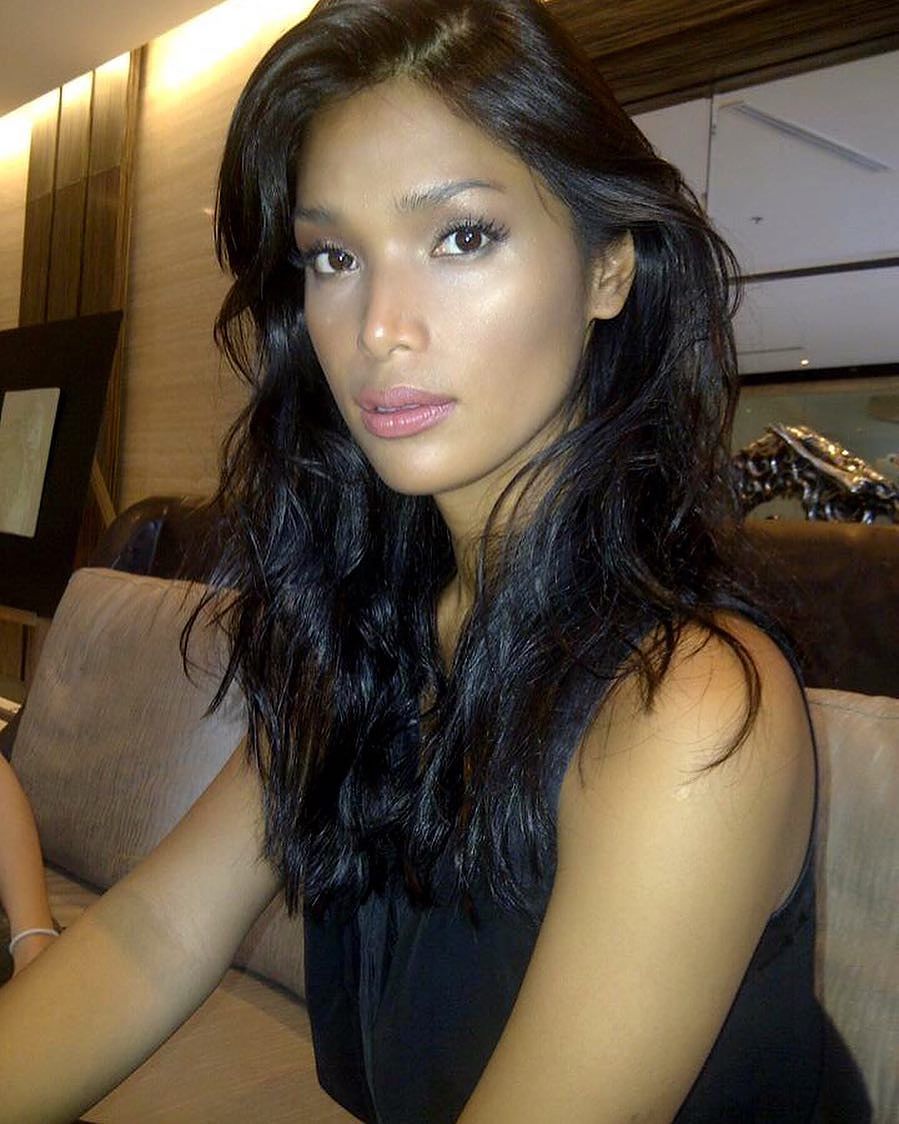 Geena Rocero beautiful Filipina transgender model instagram photo
