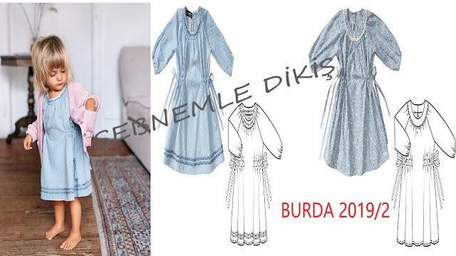 burda 2019 şubat çocuk