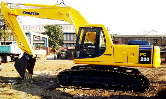 Harga Sewa Excavator Murah