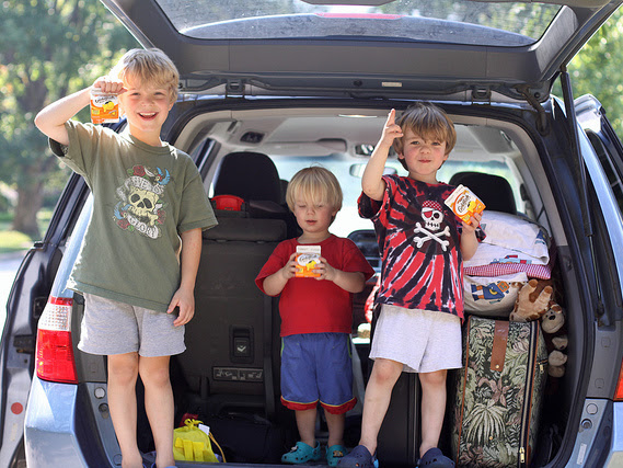 Amazing Road Trip Hacks for the Whole Family