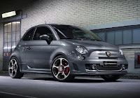 Abarth 595 Competizione (2013) Front Side