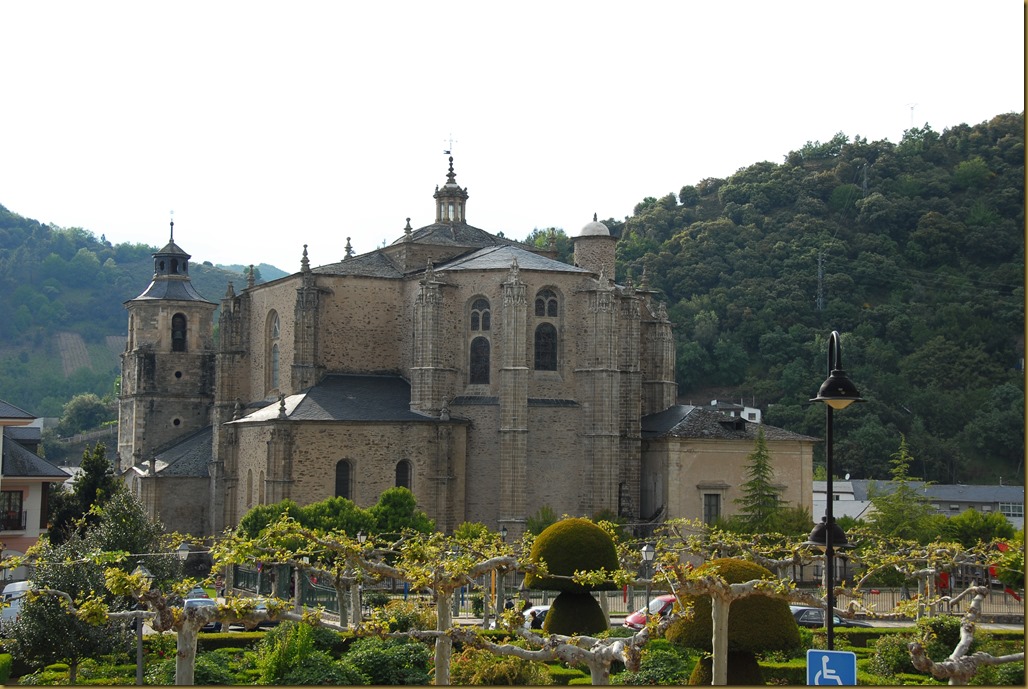 Villafranca del Bierzo - Iglesia de San Francisco (sec. 13)