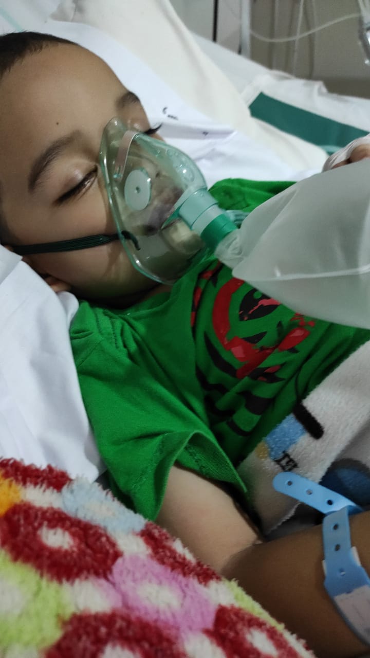 Rawat inap anak sakit pneumonia di RS Hermina Pasteur Bandung