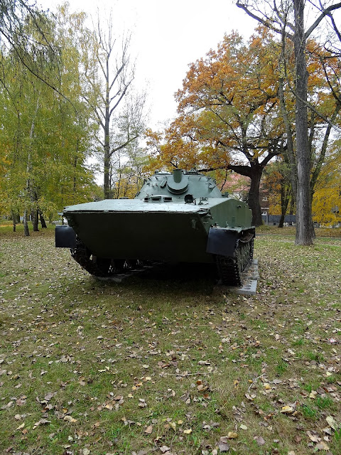 Czołg pływający PT-76