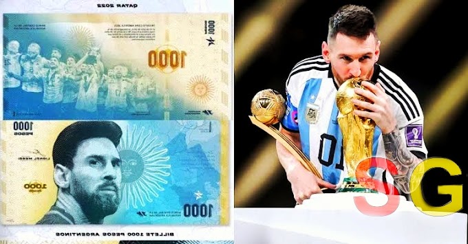 Central Bank of Argentina propose putt Messi on their currency notes. And ‘La Scaloneta” on the rear. Is It Joke Or Real?