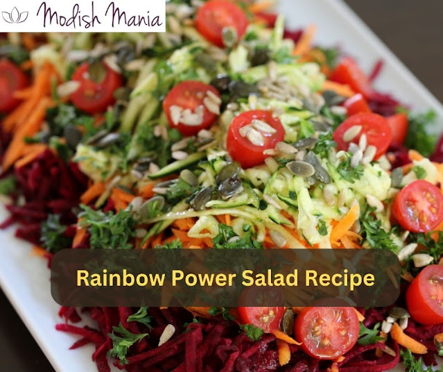 Rainbow Power Salad Recipe
