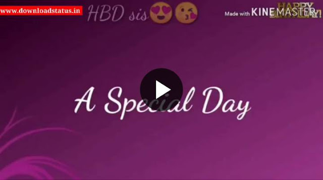 Happy Birthday Wishes To My Lovely Sister For Whatsapp Status Video... #Happy~Birthday~Wishes~Status~Video~For~My~Lovely~Sister #Happy_Birthday_Wishes