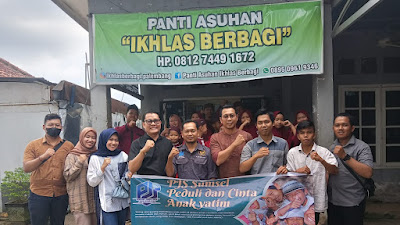 DPD PJS Sumsel Berbagi Keberkahan Bersama Anak Panti Asuhan Ikhlas Berbagi Palembang