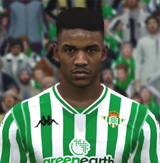 PES 2017 Faces Junior Firpo by ABW_FaceEdit