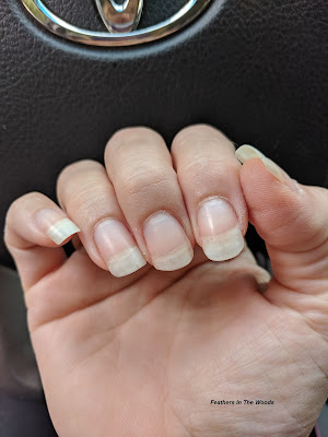 Nails after using cuticle oil for 3 months