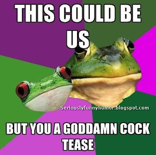 frogs-meme-this-could-be-us-but-you-damn-cock-tease