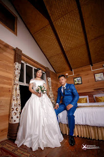 Mizo Wedding dress