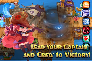 Mobile Android game Pirates Journey Caribbean - screenshots. Gameplay Pirates Journey Caribbean