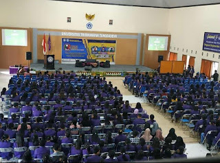 Pertegas Peran Mahasiswa dalam Berorganisasi, BEM Unitri adakan AMT