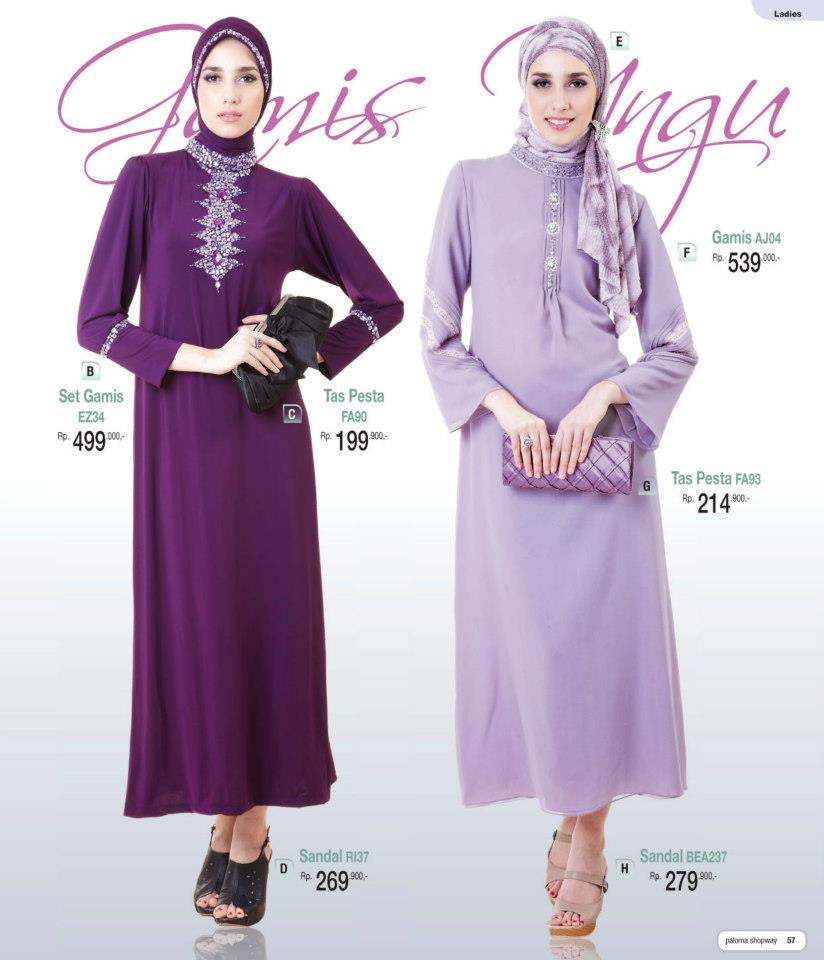 Model Busana  Muslim Wanita Terbaru  2013 Kabar Harian 