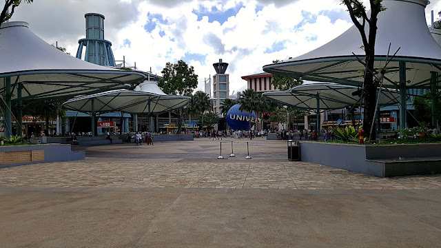 Universal Studios at Sentosa Island, Singapore