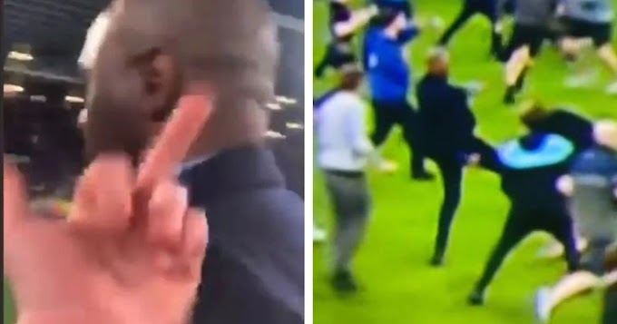Patrick Vieira escapes police charges after booting Everton fan on the pitch