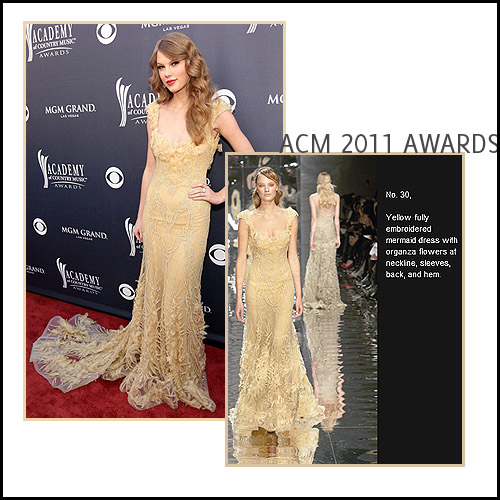 taylor swift 2011 acm. ACM AWARDS