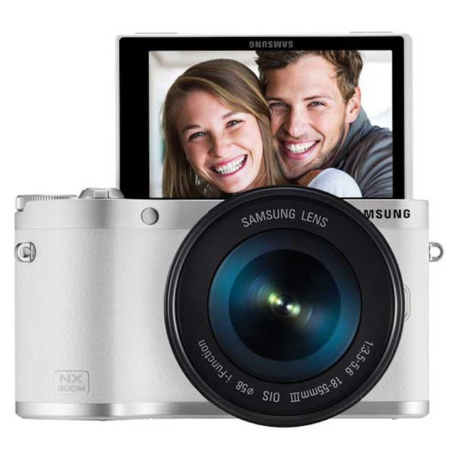 Spesifikasi Samsung SMART Digital Camera NX300M