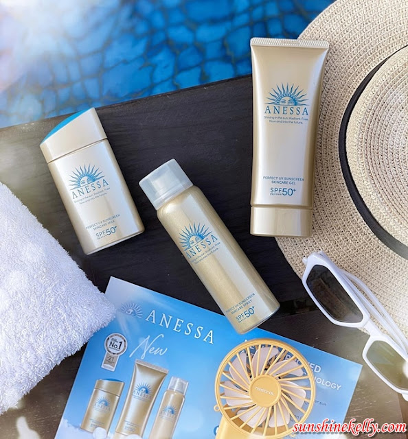 Anessa Perfect UV Sunscreen Skincare Collection, Anessa, Perfect UV Sunscreen Skincare, Sun protection review, Beauty