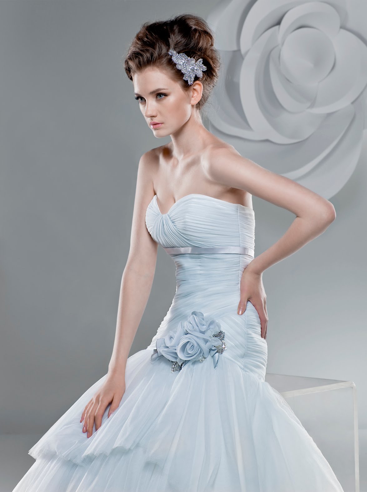 a bridal gown color (yes,