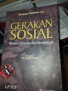 Jual Buku Gerakan Sosial; Wahana Civil Society bagi Demokratisasi Darmawan Triwibowo, editor