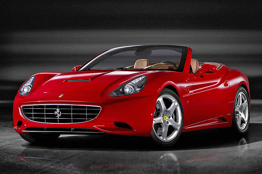 2010 Ferrari California Wallpaper. Ferrari California