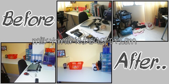 T Before After