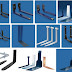 Càng đúc 2440mm xe nâng