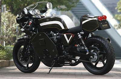 Honda CB750 Cafe Type Motorimoda Sport Touring Bike