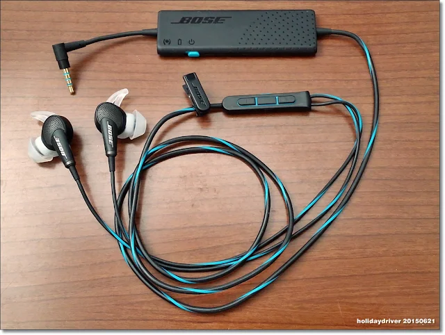 Bose 推出的一款具備主動消噪功能的入耳式耳機