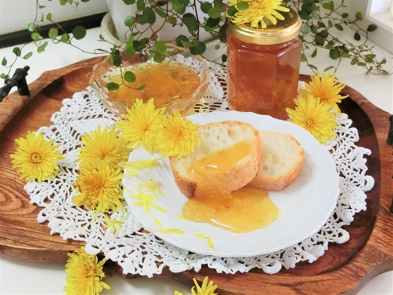 Bon Bon Art Cooking たんぽぽジャムって知ってます 工程写真付きレシピ