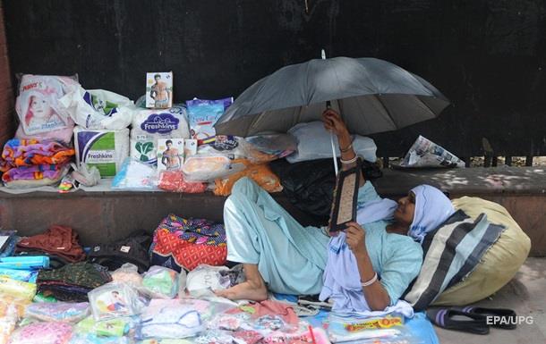 В Індії через аномальну спеку загинули 70 людей