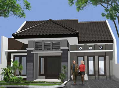 Contoh Model Rumah Sederhana