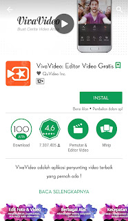 aplikasi edit vidio yang sangat terpopuler untuk saat ini